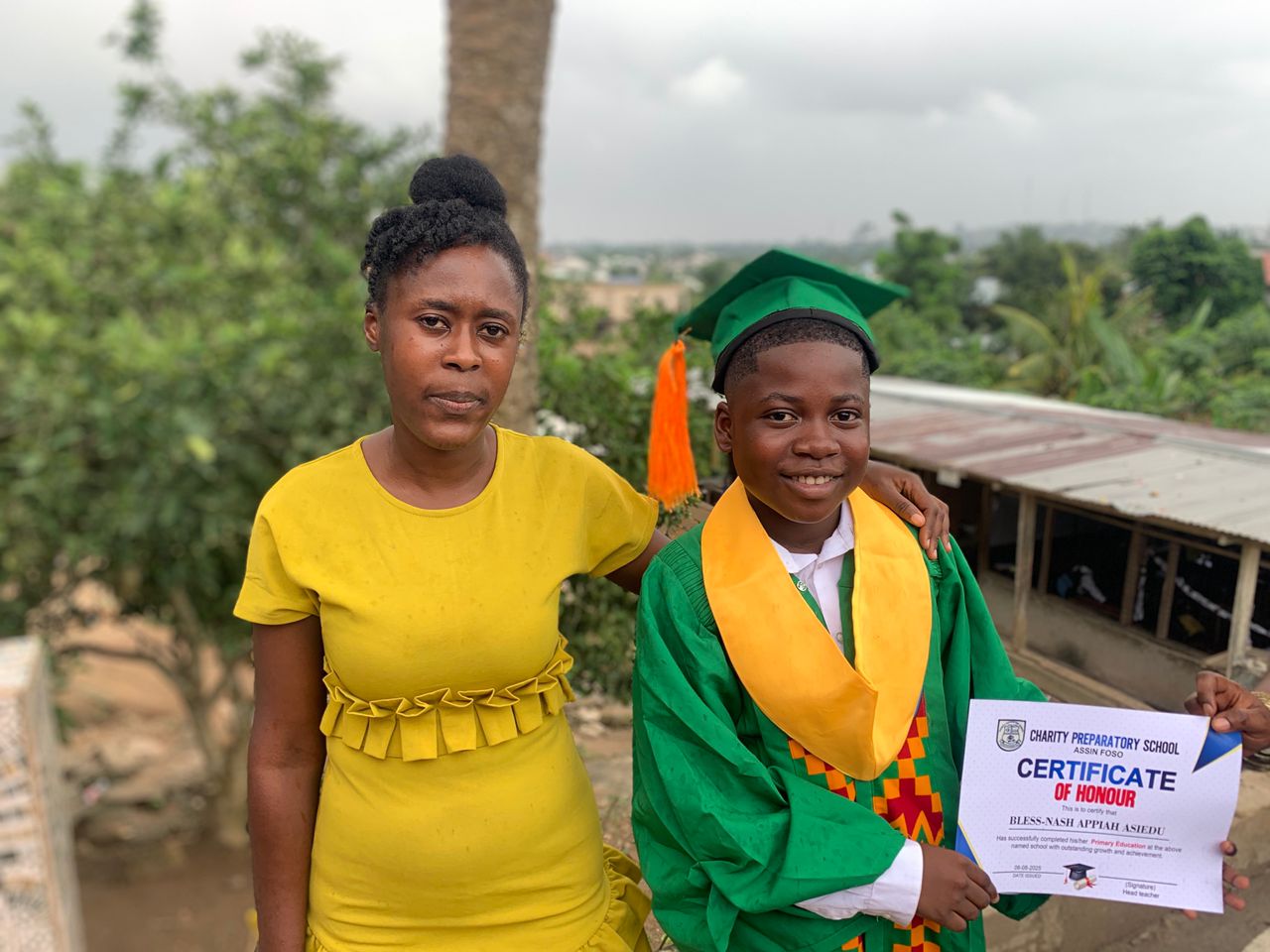 Graduation Photo 4