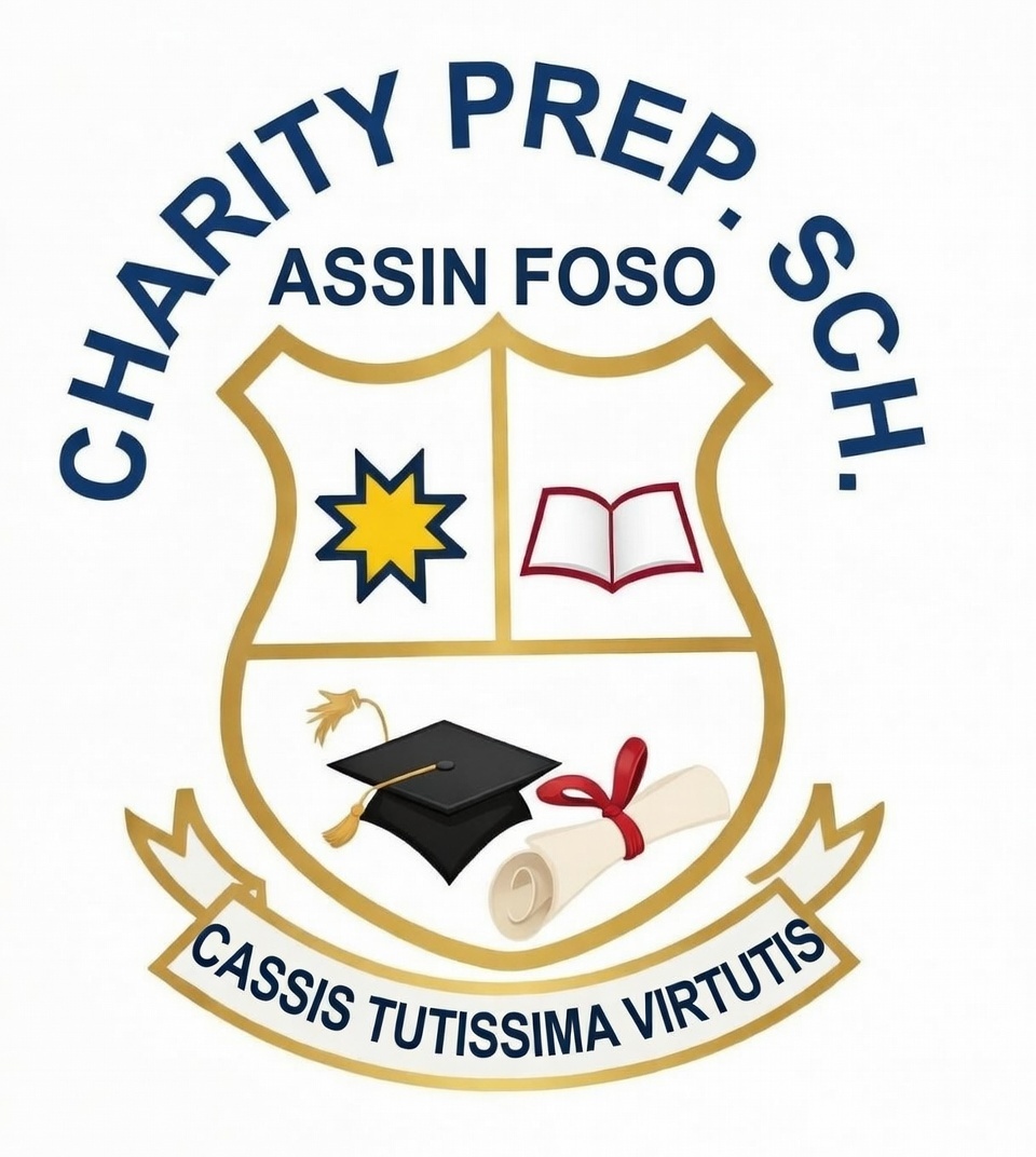 Charity Preparatory School Crest